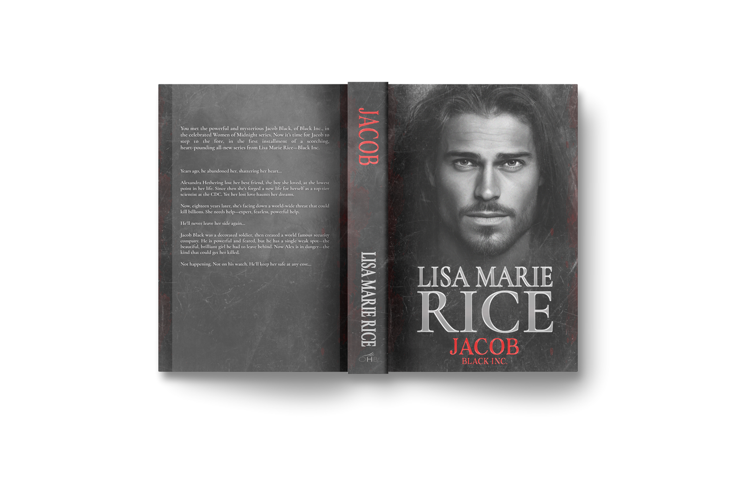 Lisa Marie Rice Jacob Special Edition cover spread front, back, spine, 20% off