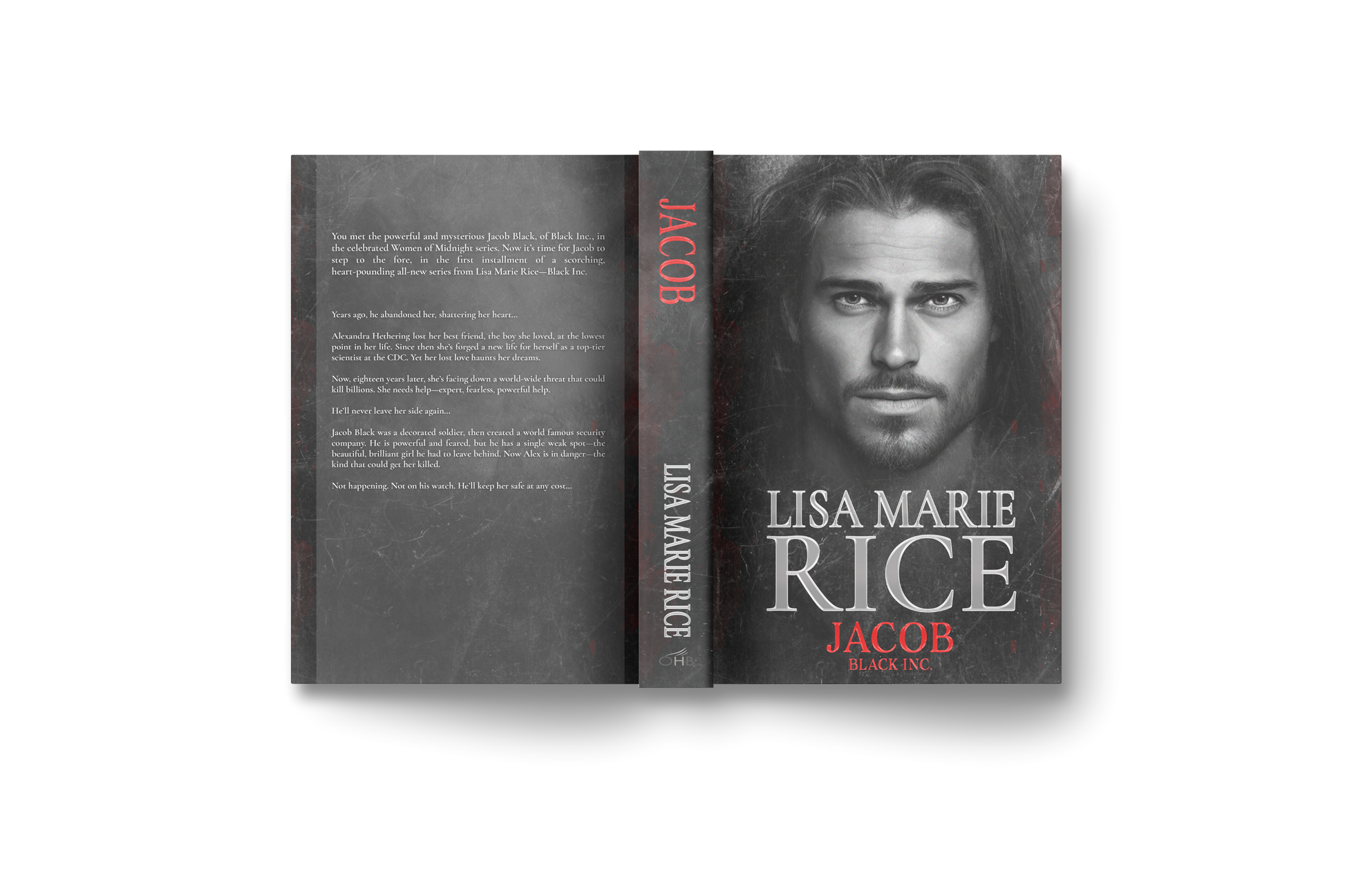 Lisa Marie Rice Jacob Special Edition cover spread front, back, spine, 20% off