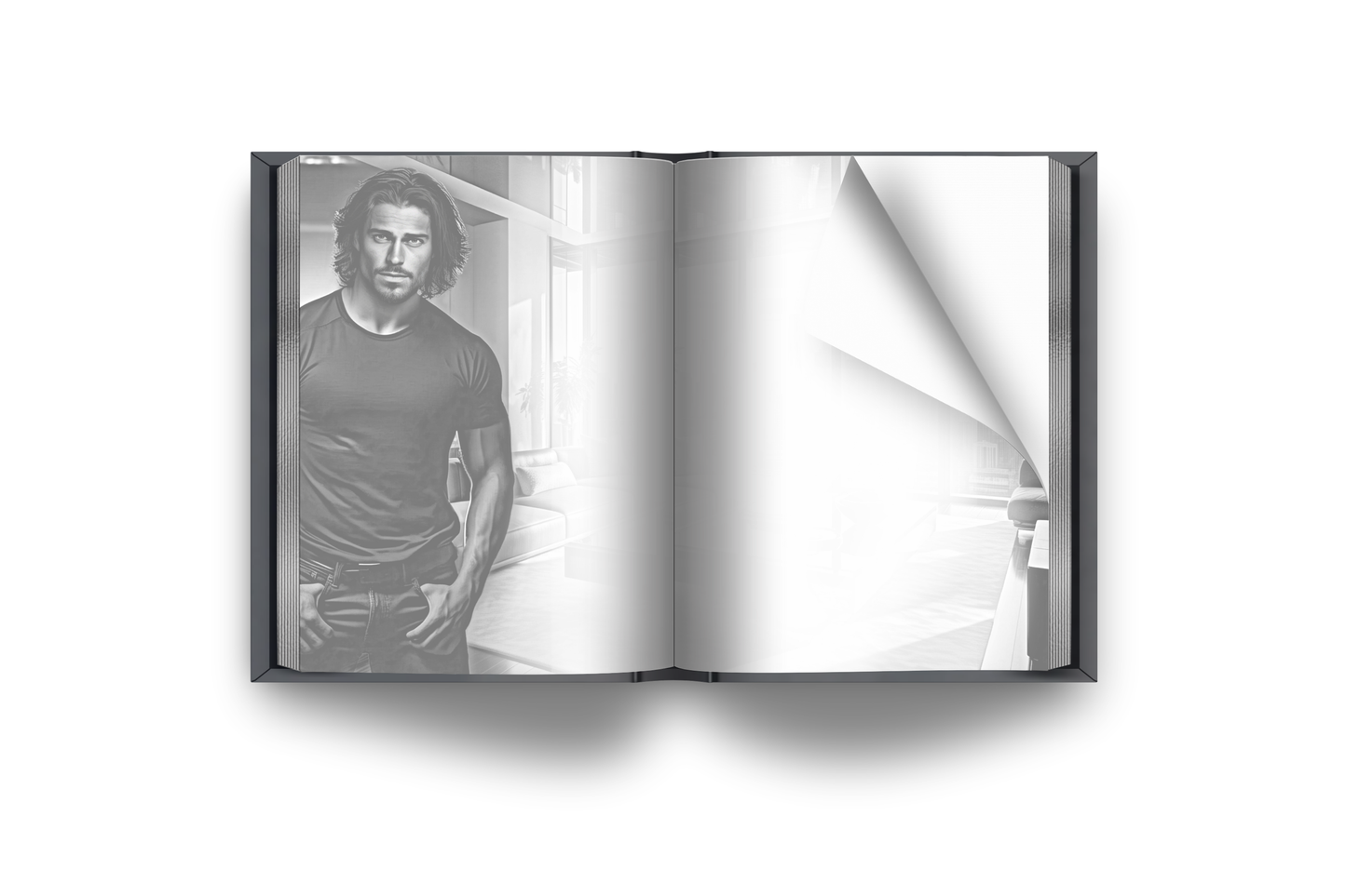 Lisa Marie Rice Jacob Special Edition interior page art, 20% off