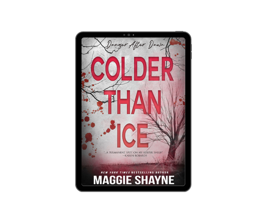 Maggie Shayne COLDER-THAN-ICE-Kindle cover