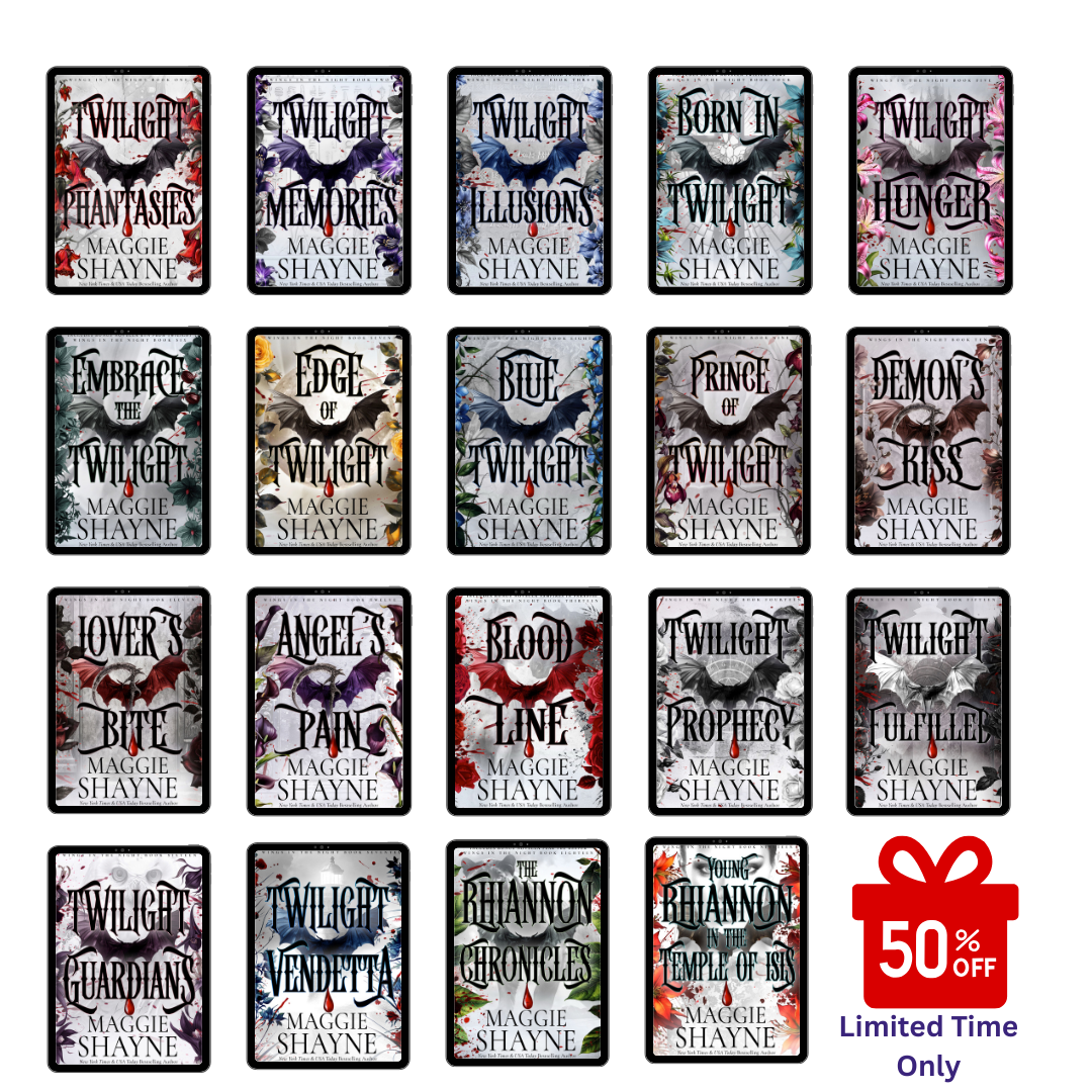 Maggie Shayne Wings in the Night 50% off