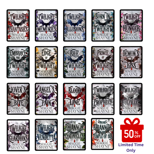 Maggie Shayne Wings in the Night 50% off