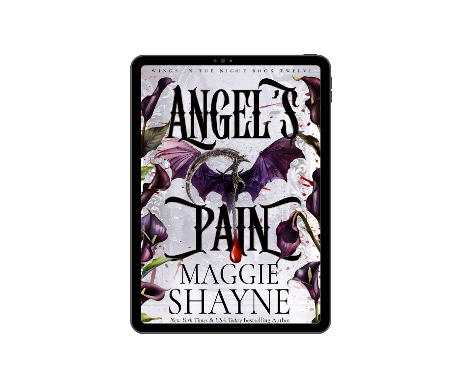 Maggie Shayne's Angel's Pain ebook cover