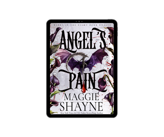 Maggie Shayne's Angel's Pain ebook cover