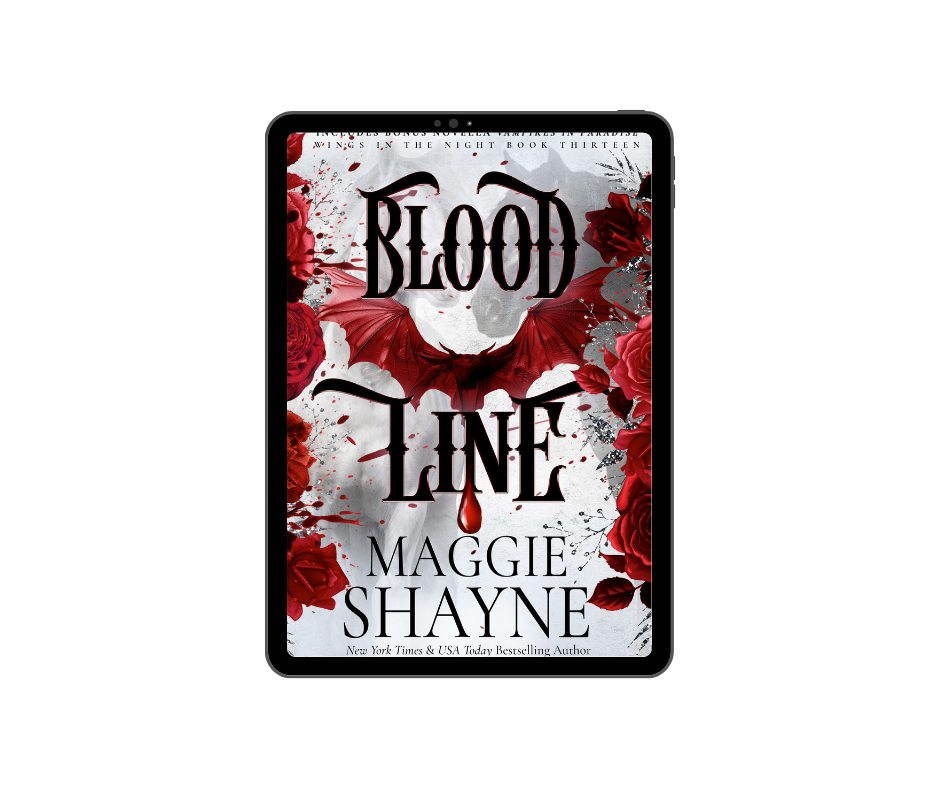 Maggie Shayne's Bloodline ebook cover