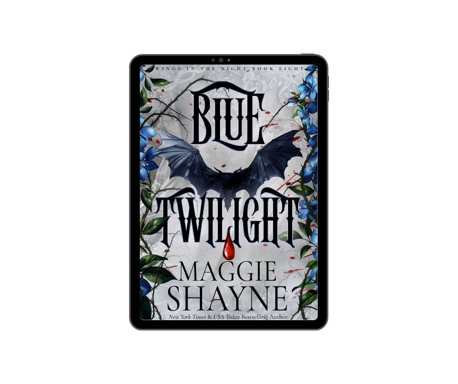 Maggie Shayne's Blue Twilight ebook cover