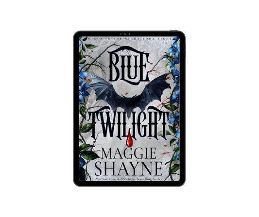 Maggie Shayne's Blue Twilight ebook cover
