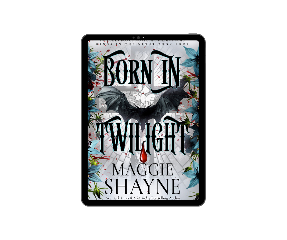 Maggie Shayne's Born in Twilight ebook cover