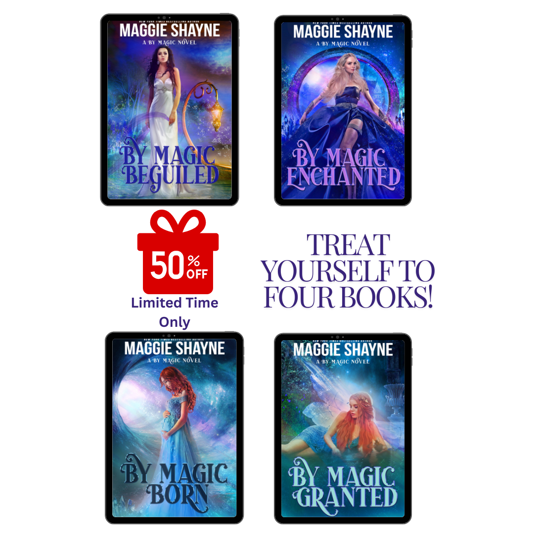 Maggie Shayne's By Magic 50% off