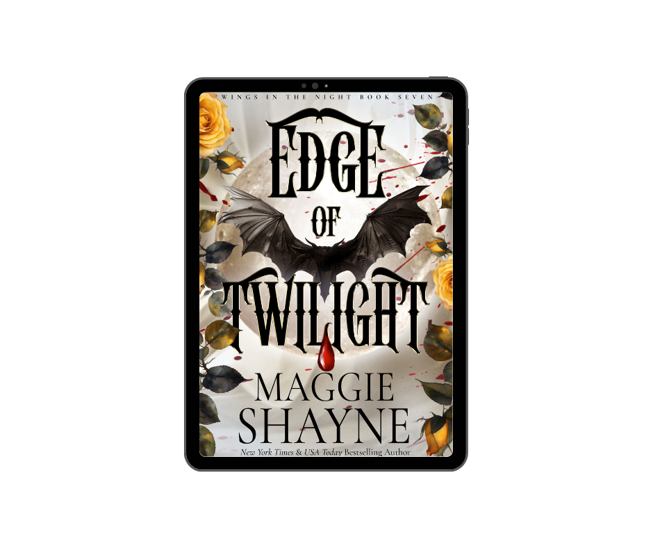 Maggie Shayne's Edge of Twilight ebook cover