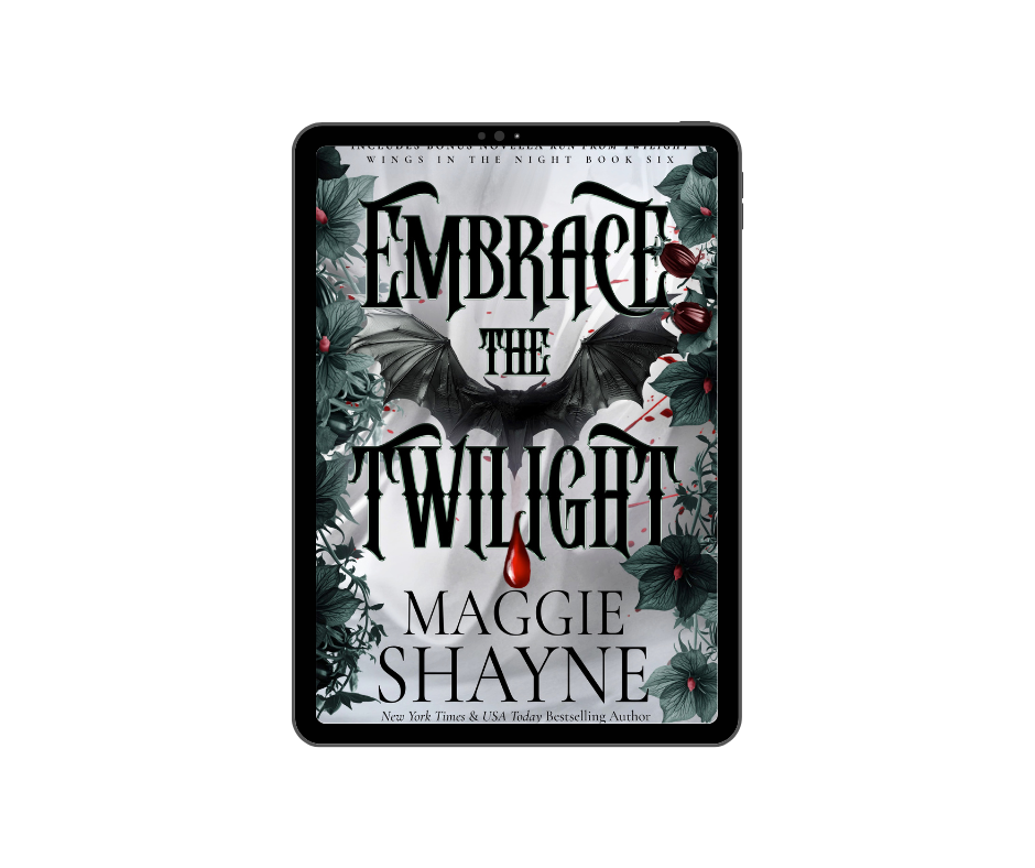 Maggie Shayne's Embrace the Twilight ebook cover