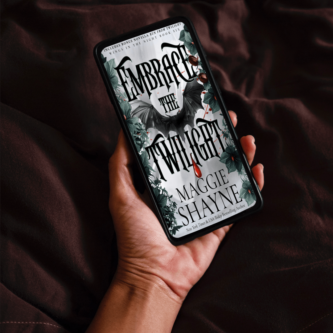 Maggie Shayne's Embrace the Twilight Lifestyle 3 hand holding ebook