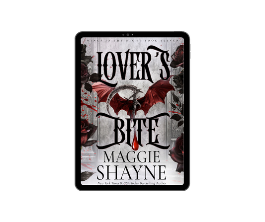 Maggie Shayne's Lover's Bite ebook cover