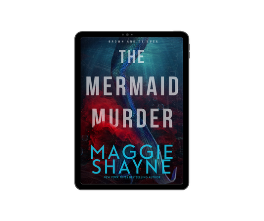 Maggie Shayne's Mermaid Murder cover