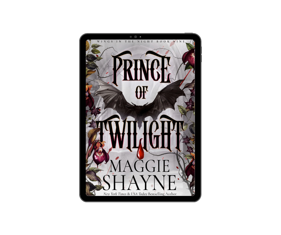 Maggie Shayne's Prince of Twilight ebook cover