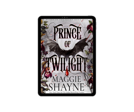 Maggie Shayne's Prince of Twilight ebook cover