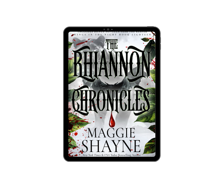 Maggie Shayne's The Rhiannon Chronicles ebook cover