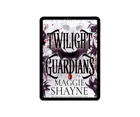 Maggie Shayne's Twilight Guardian ebook cover