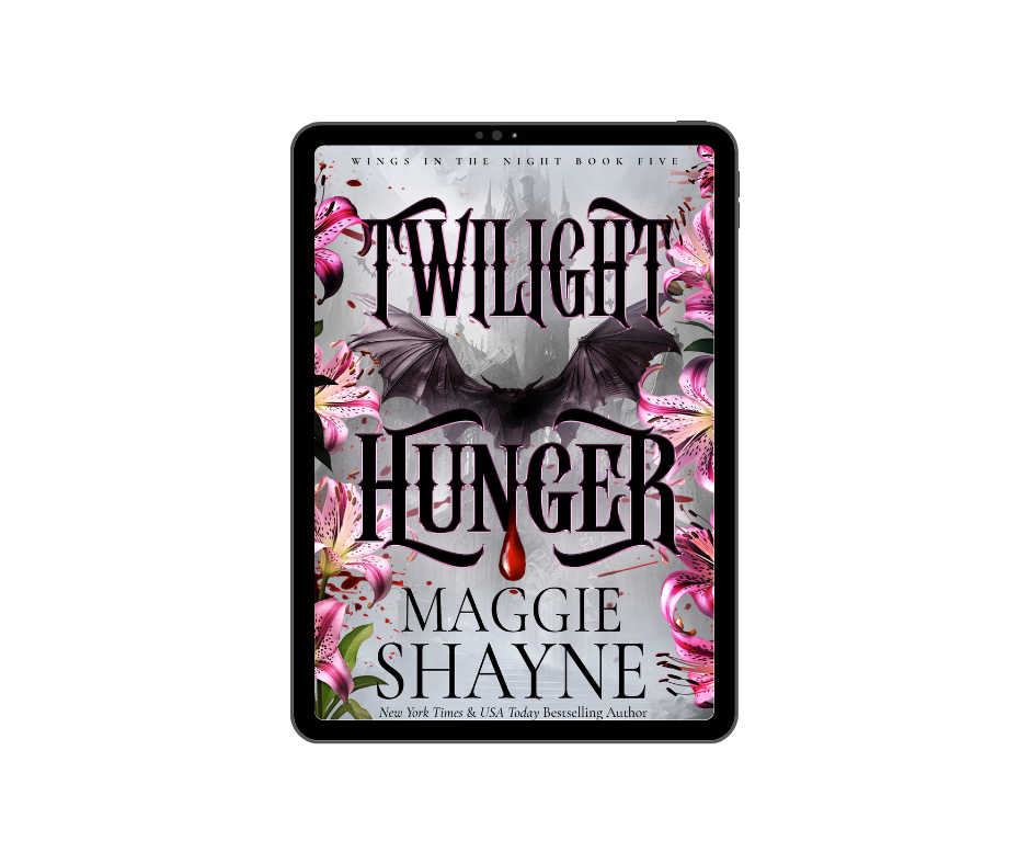 Maggie Shayne's Twilight Hunger front cover