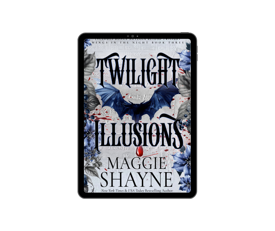 Maggie Shayne's Twilight Illusions ebook cover