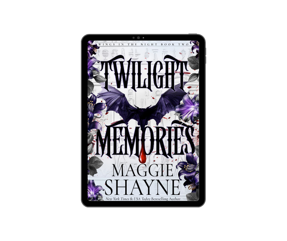Maggie Shayne's Twilight Memories book cover