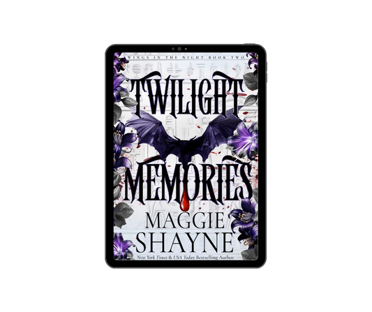 Maggie Shayne's Twilight Memories book cover
