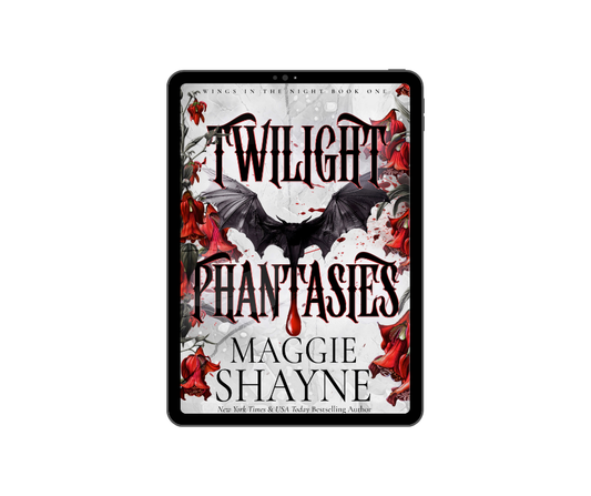 Maggie Shayne's Twilight Phantasies front cover