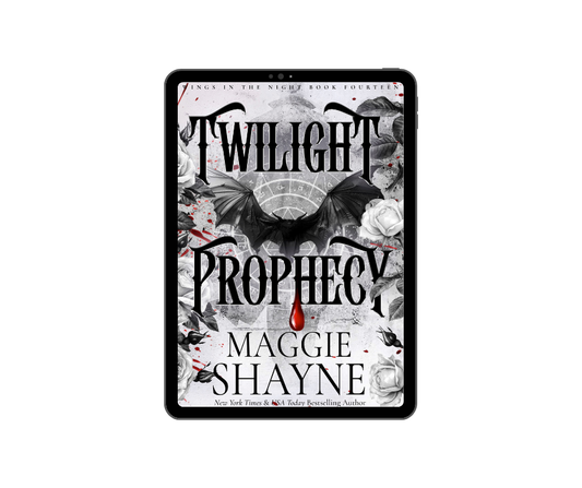 Maggie Shayne's Twilight Prophecy ebook cover