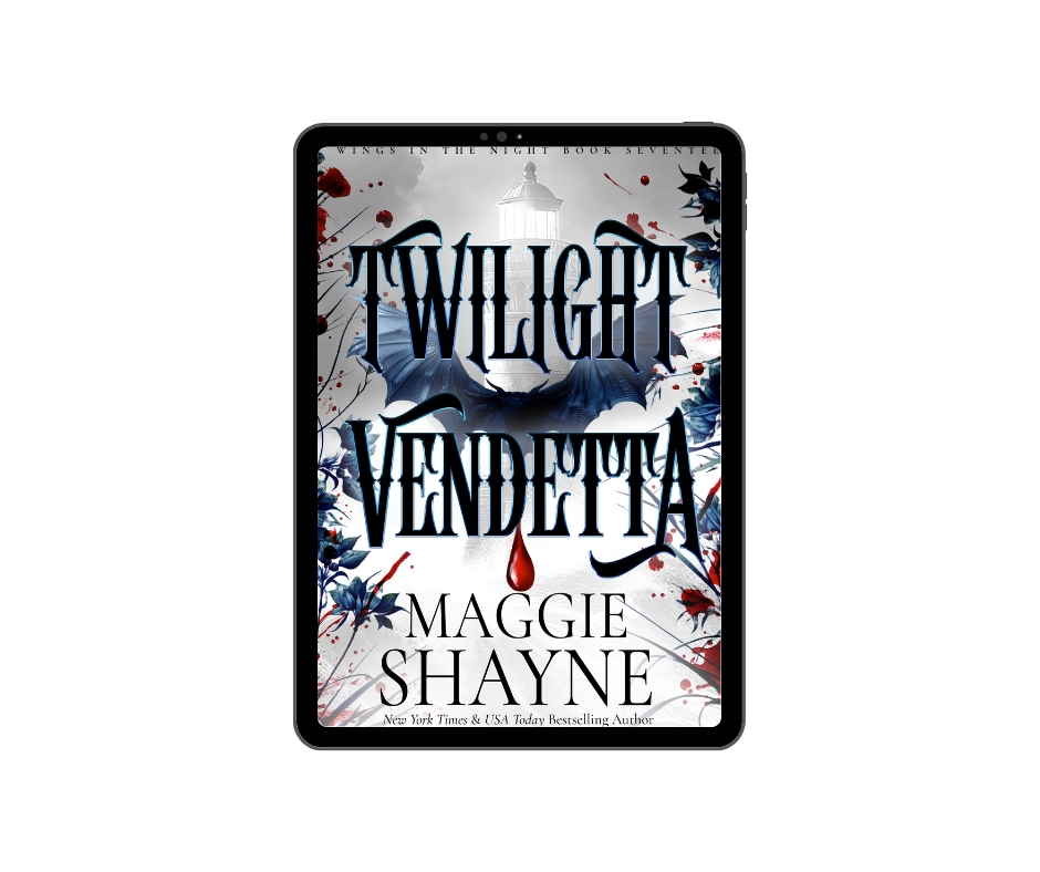 Maggie Shayne's Twilight Vendetta ebook cover