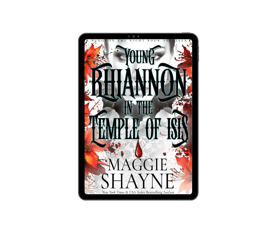 Maggie Shayne's Young Rhiannon in the Temple of Isis ebook cover