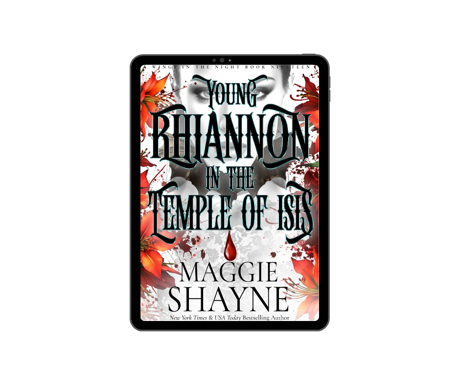 Maggie Shayne's Young Rhiannon in the Temple of Isis ebook cover