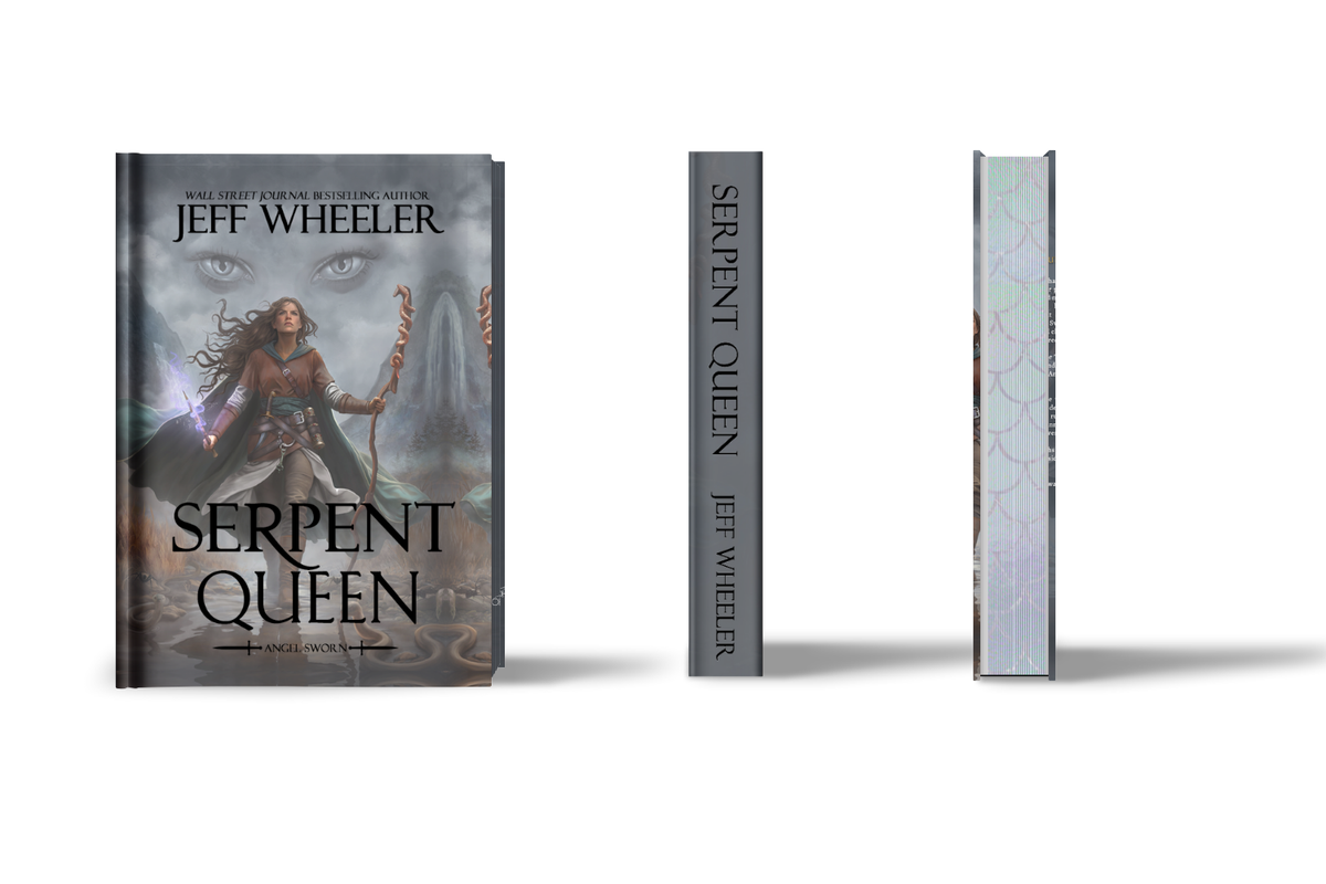 Serpent Queen Special Edition by Jeff Wheeler