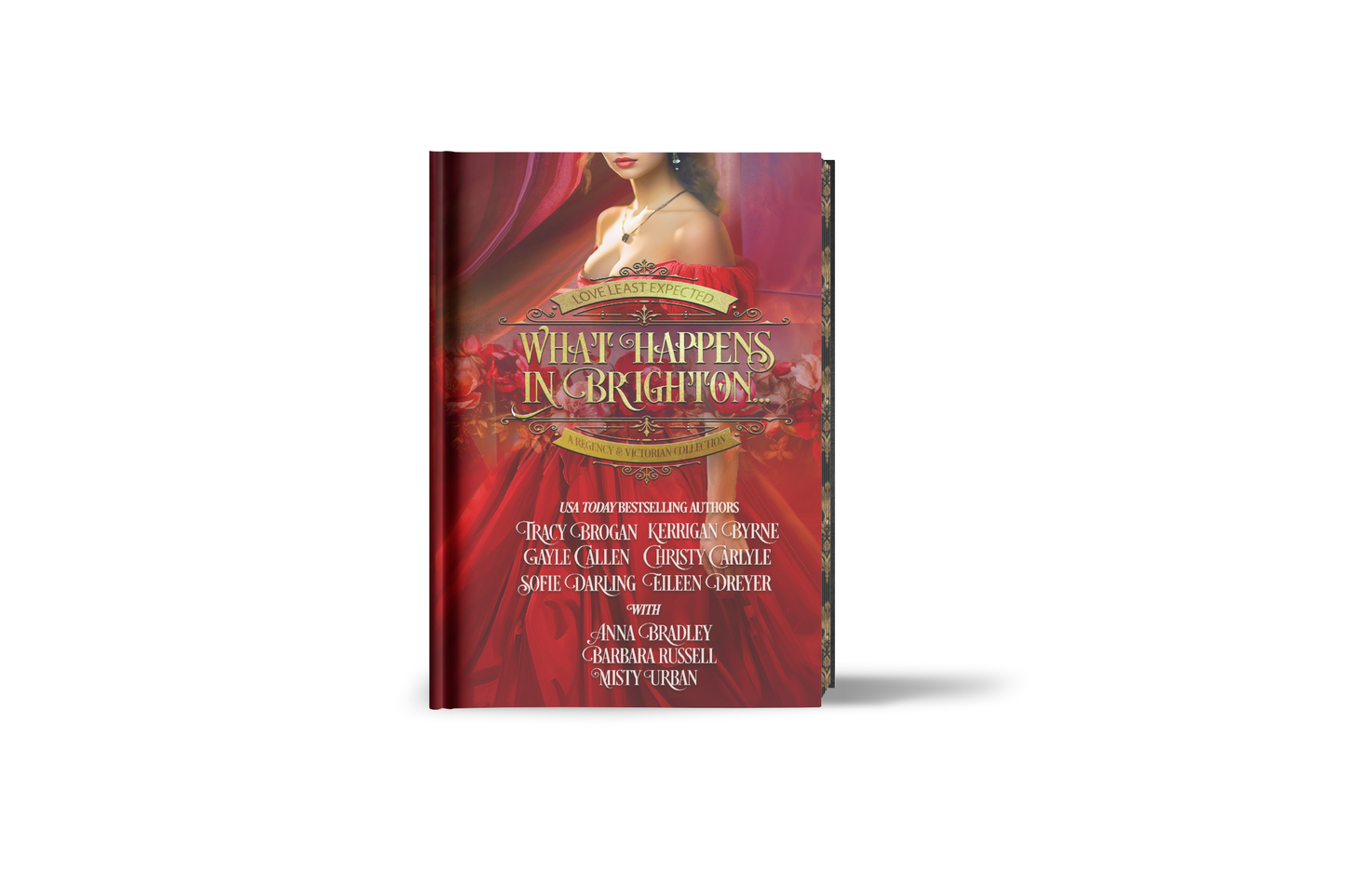 What Happens in Brighton by Various Authors (Hardback)