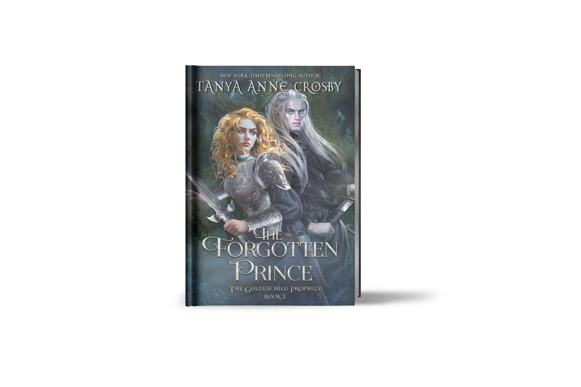 The Forgotten Prince special edition hardcover copy
