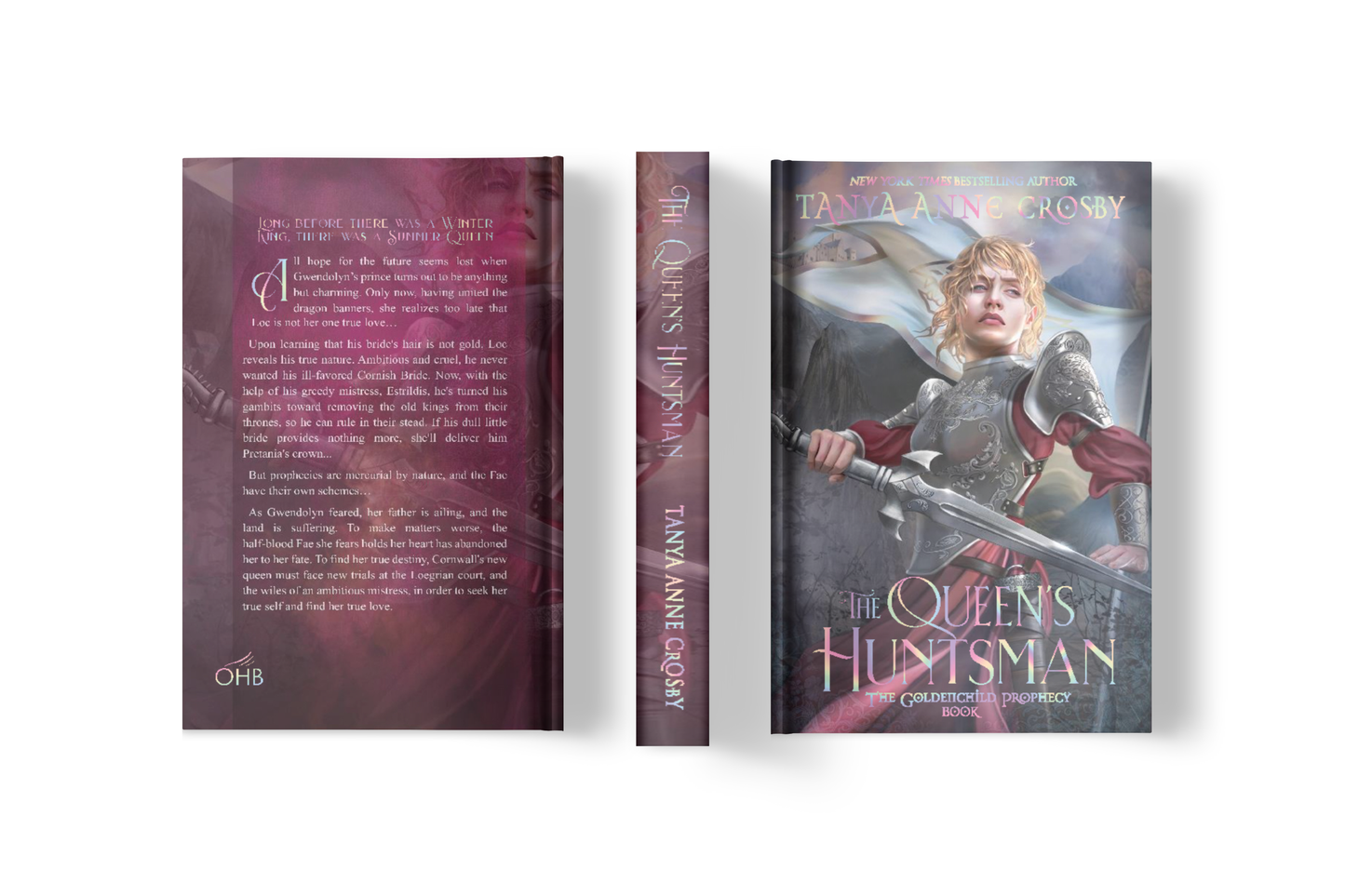 The Queen's Huntsman by Tanya Anne Crosby (Paperback)