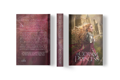 The Cornish Princess by Tanya Anne Crosby (Paperback)