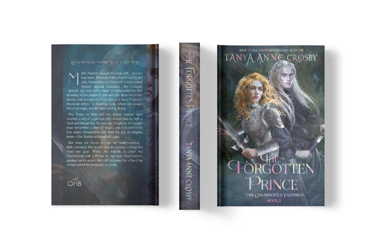 The Forgotten Prince by Tanya Anne Crosby (Paperback)