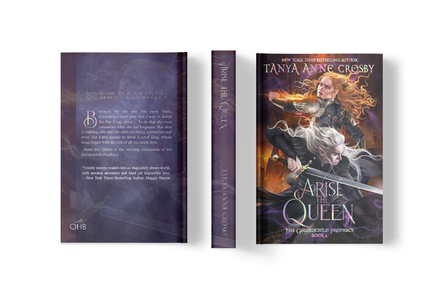 Arise the Queen by Tanya Anne Crosby (Paperback)