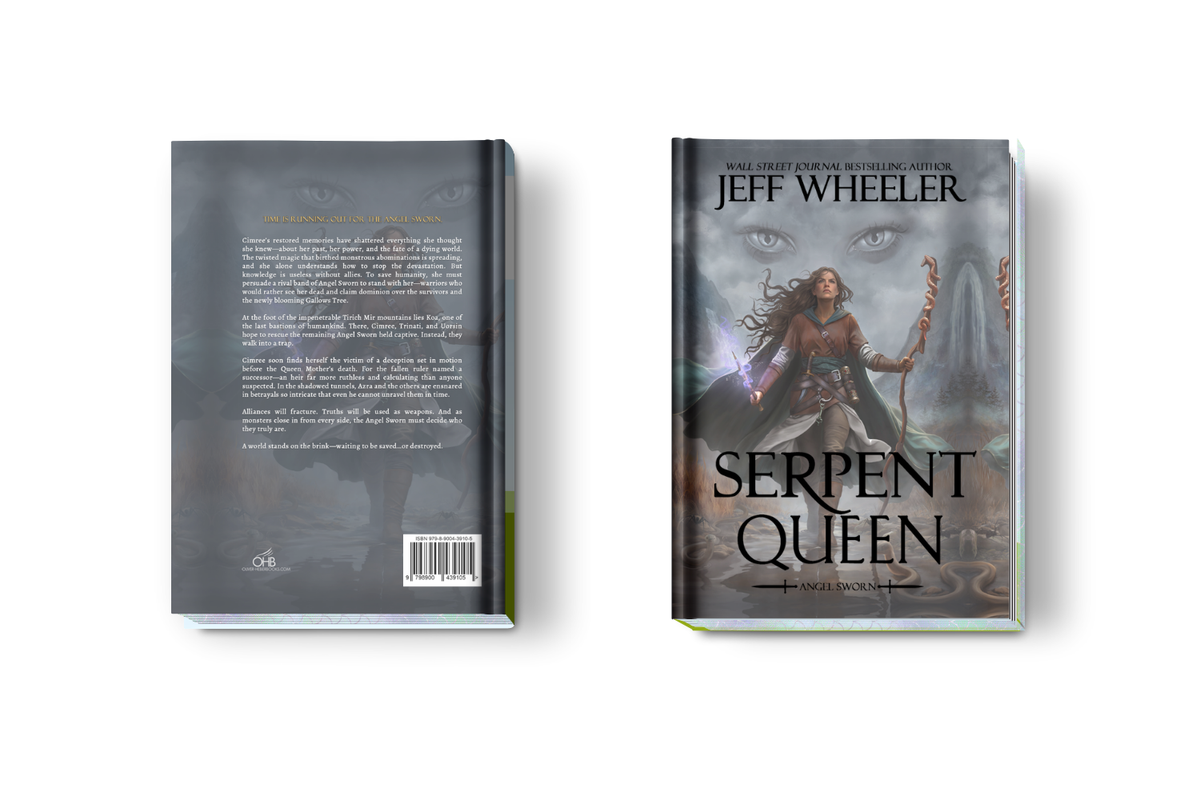 Serpent Queen Special Edition by Jeff Wheeler