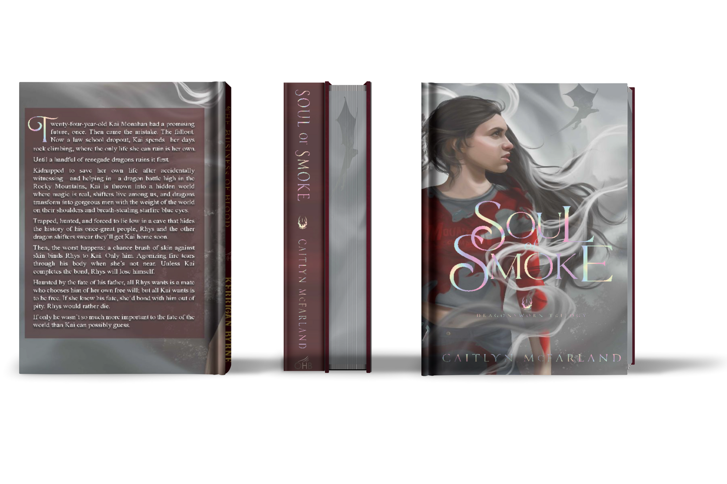 Soul of Smoke by Caitlyn McFarland