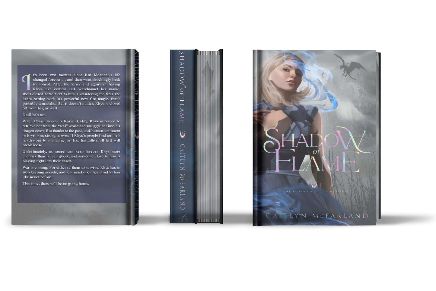 Shadow of Flame by Caitlyn McFarland