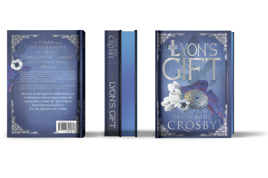 Lyon's Gift by Tanya Anne Crosby