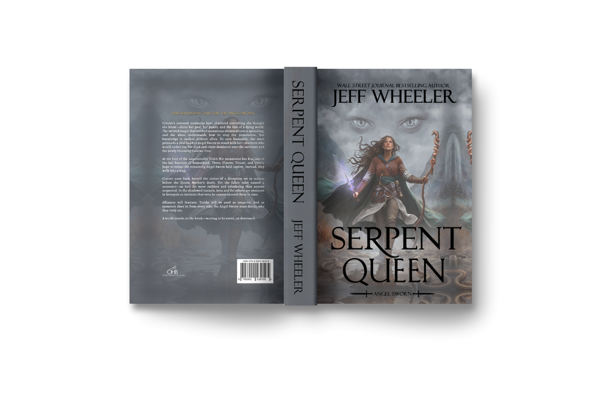 Serpent Queen Special Edition by Jeff Wheeler