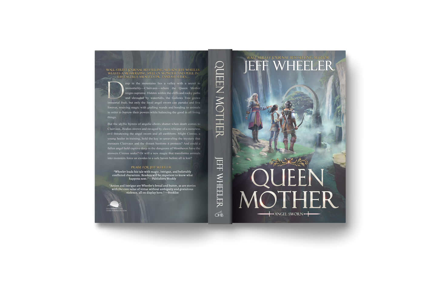 Queen Mother by Jeff Wheeler