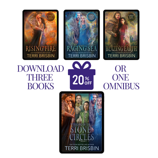Terri Brisbin's Warriors of the Stone Circles
