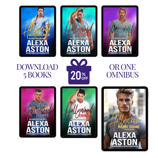 Alexa Aston's Hollywood Name Game
