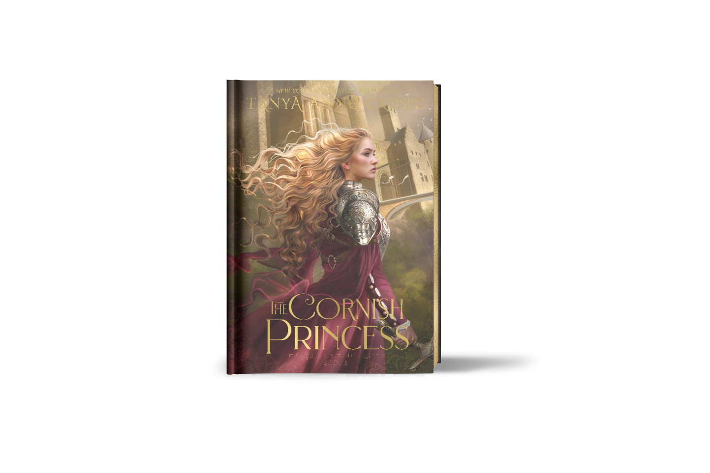 Tanya Anne Crosby The Cornish Princess special edition  Hardcover front