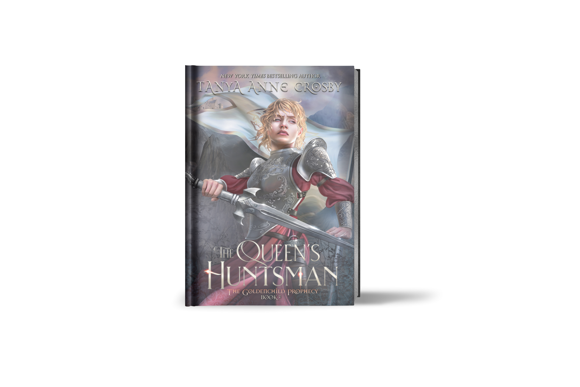 The Queen's Huntsman by Tanya Anne Crosby foil front cover