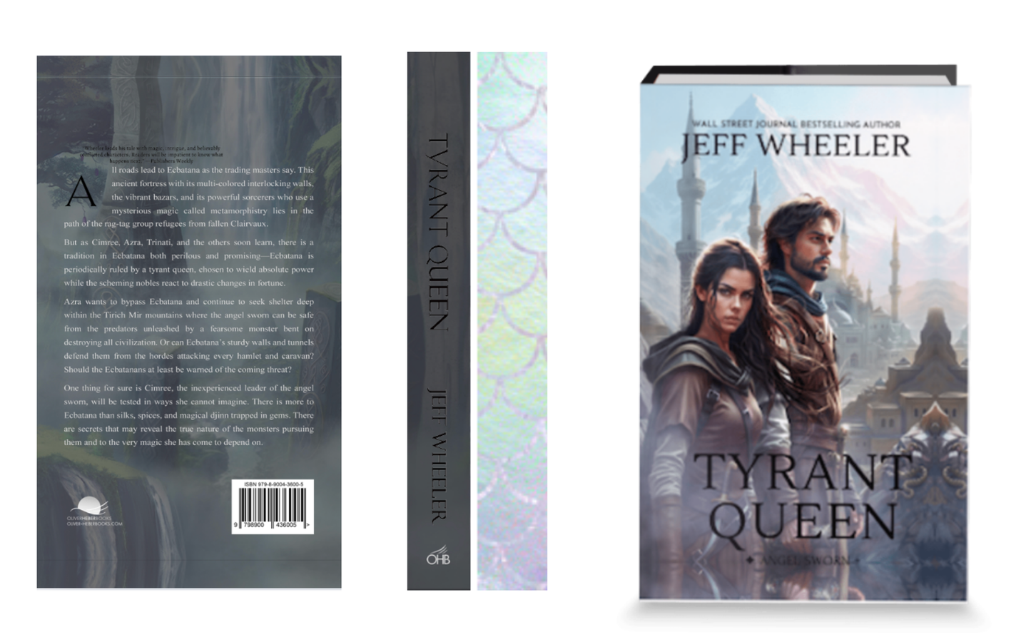 Tyrant Queen by Jeff Wheeler