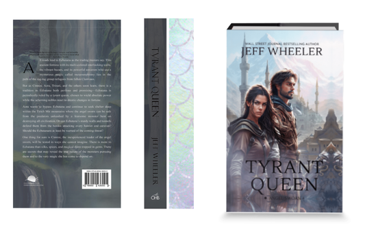 Tyrant Queen by Jeff Wheeler